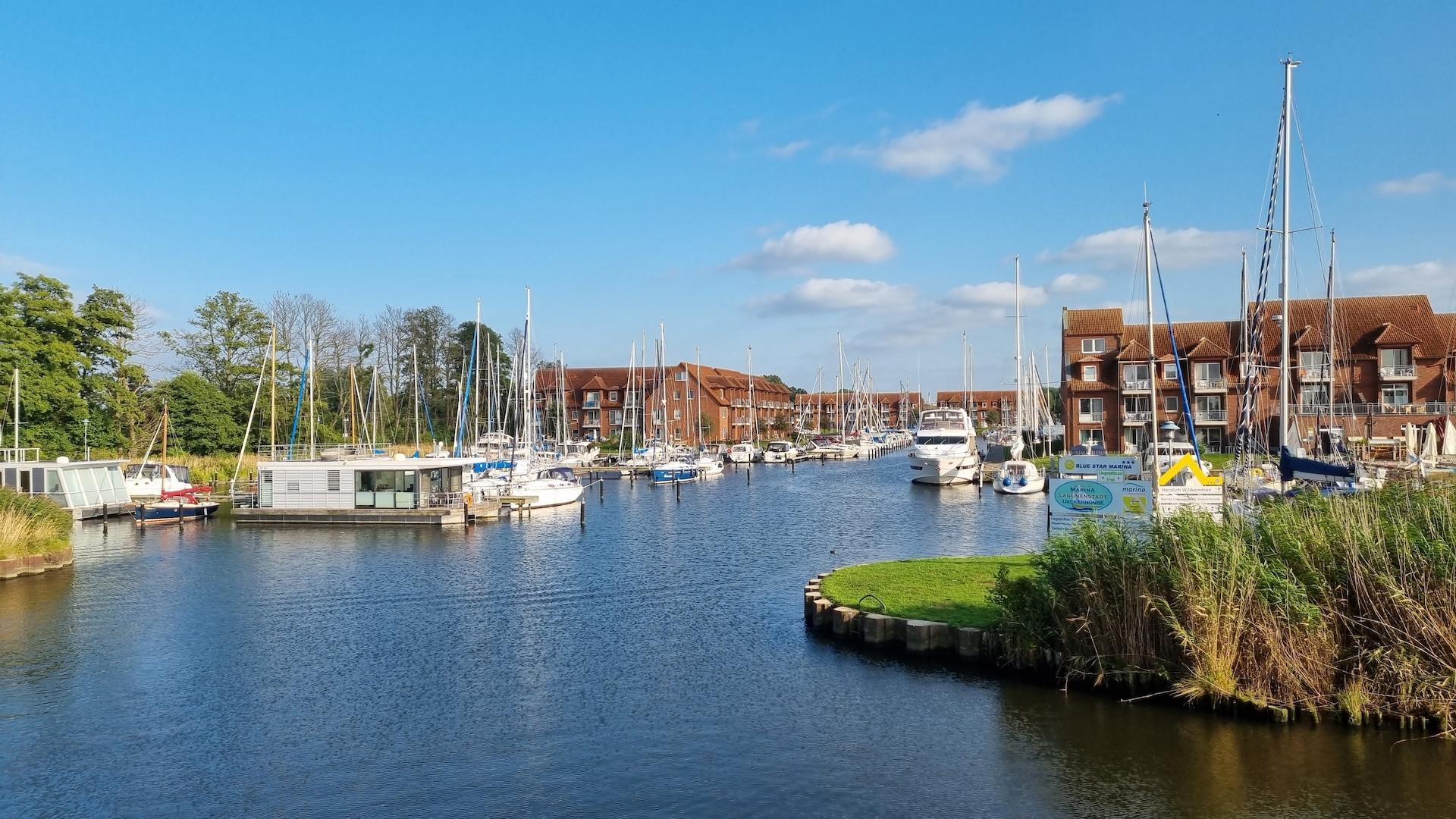 Lagunenstadt - Seebad Ueckermünde