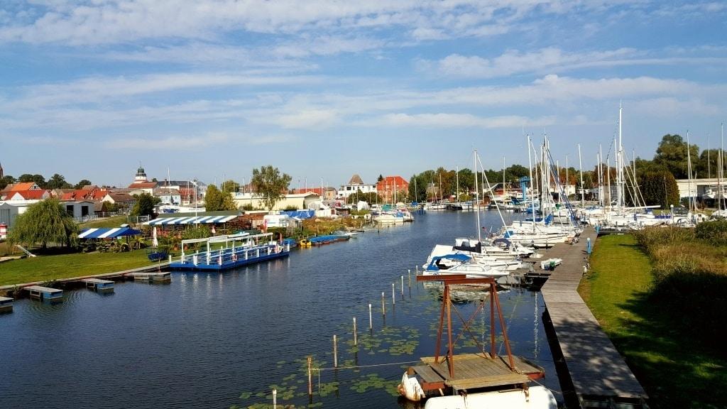 Hafen im Seebad Ueckermünde