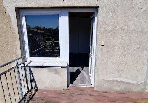 Balkon im 1. OG