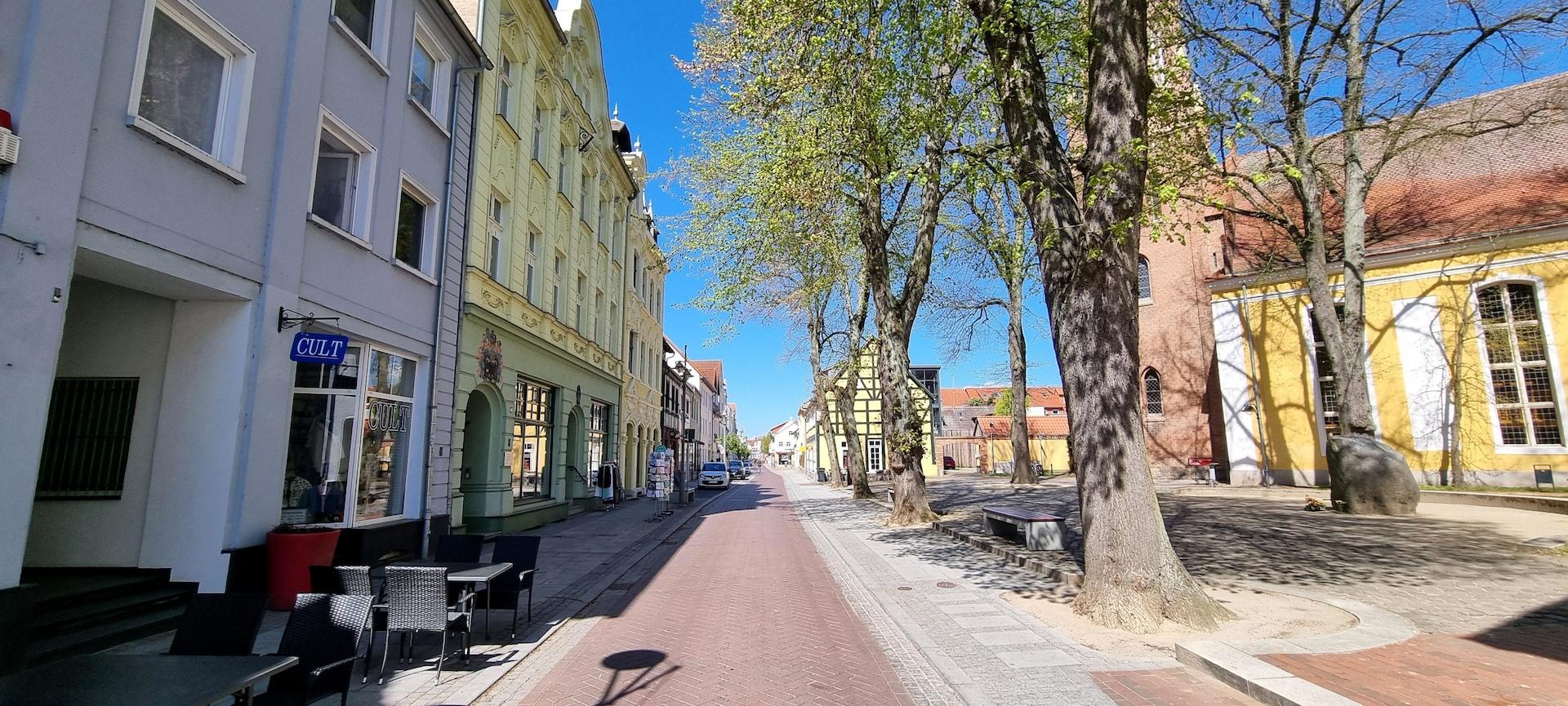 Ueckermünder Marktstraße