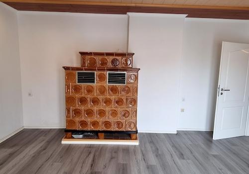 Kachelofen im hinteren Zimmer