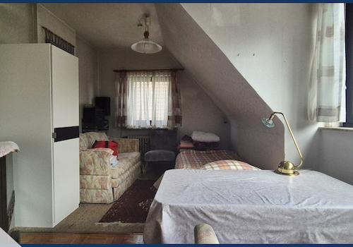 Blick in das Kinderzimmer