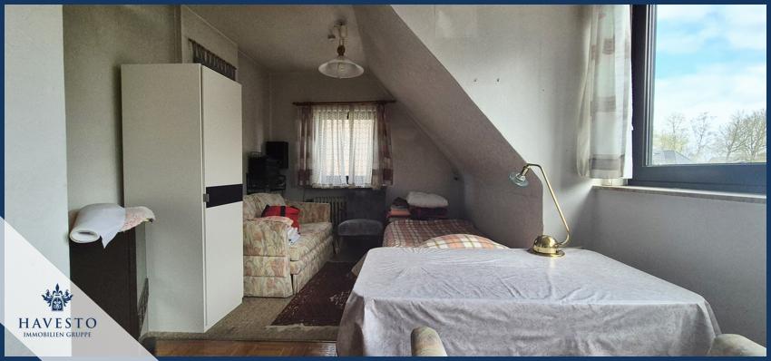 Blick in das Kinderzimmer