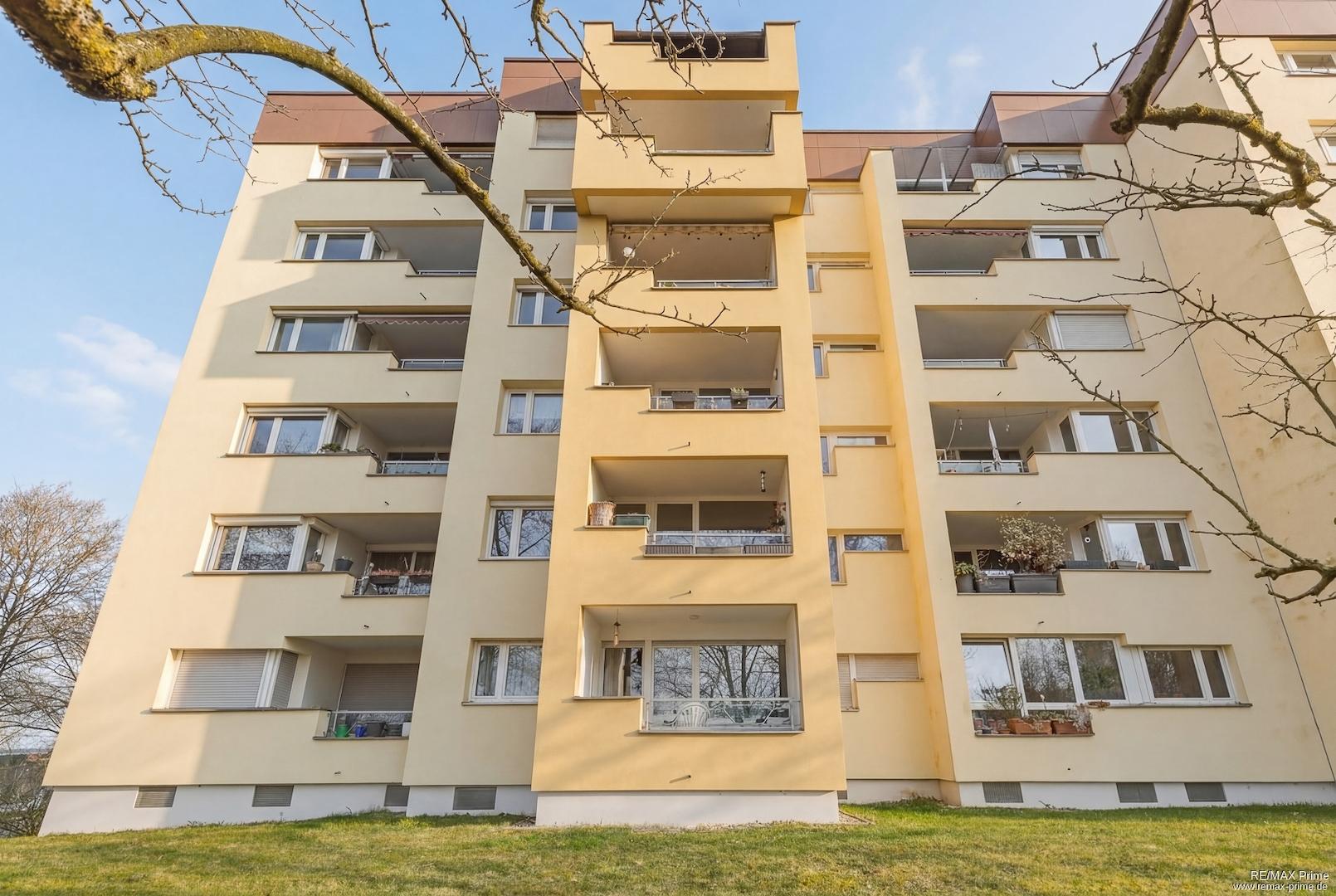 4. OG mit Loggia