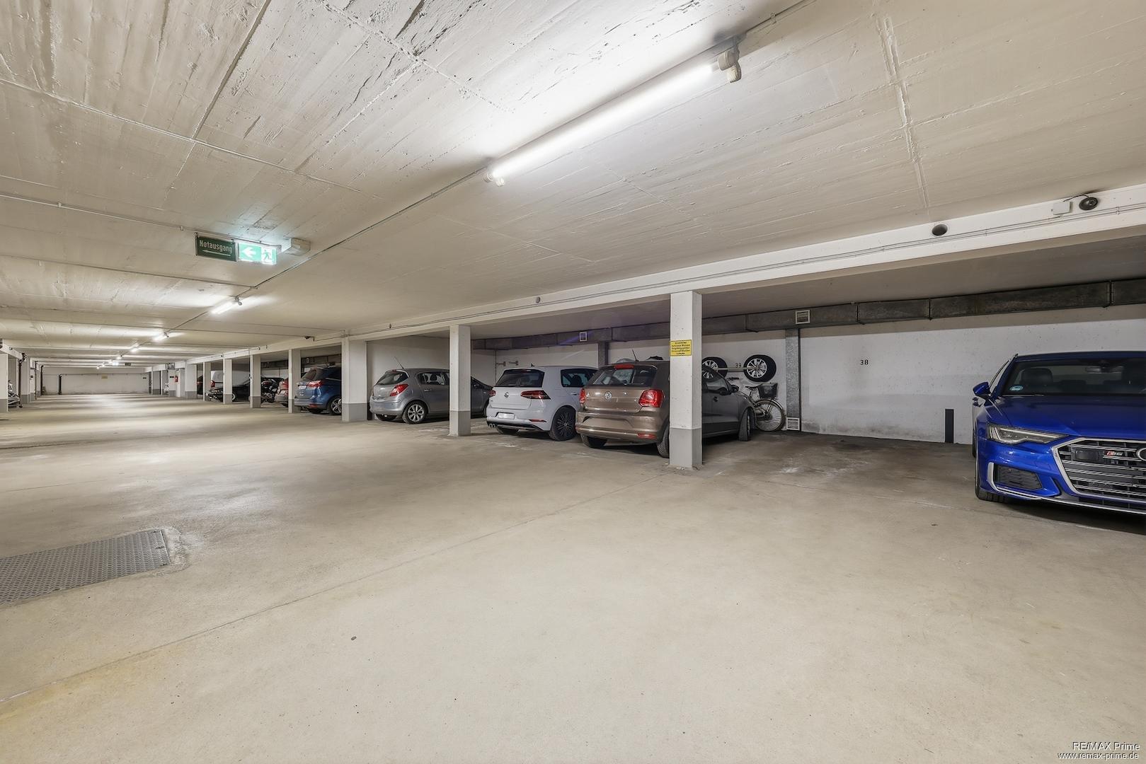 Tiefgarage