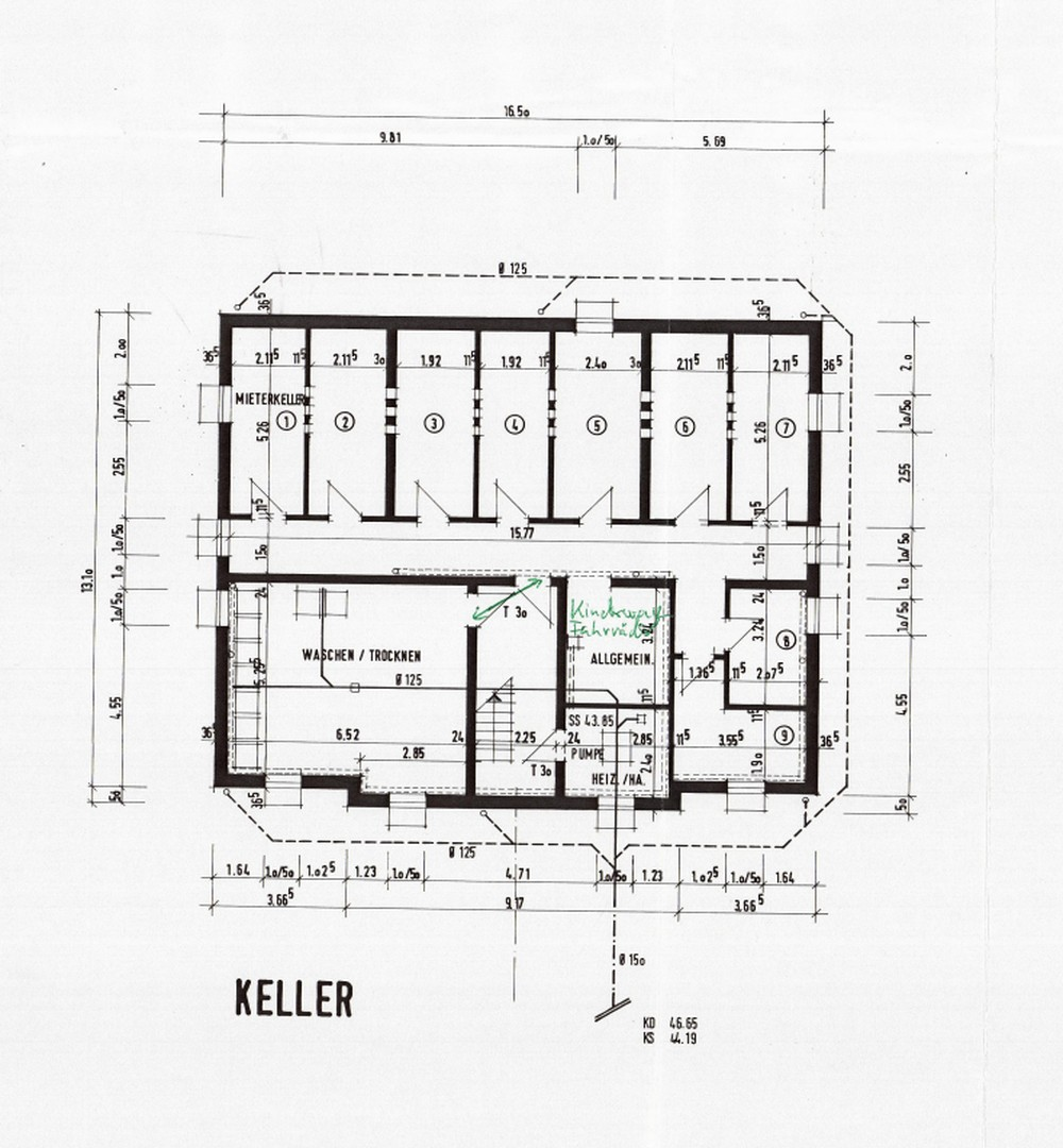 Kellergeschoss