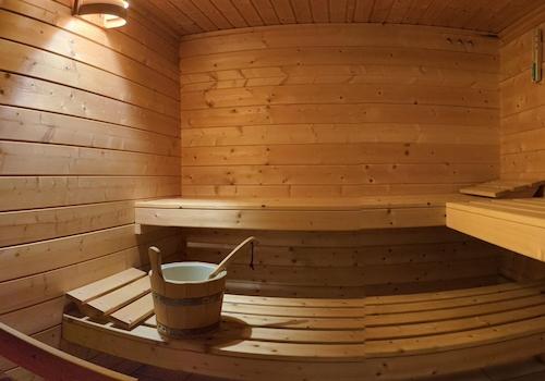 Sauna innen