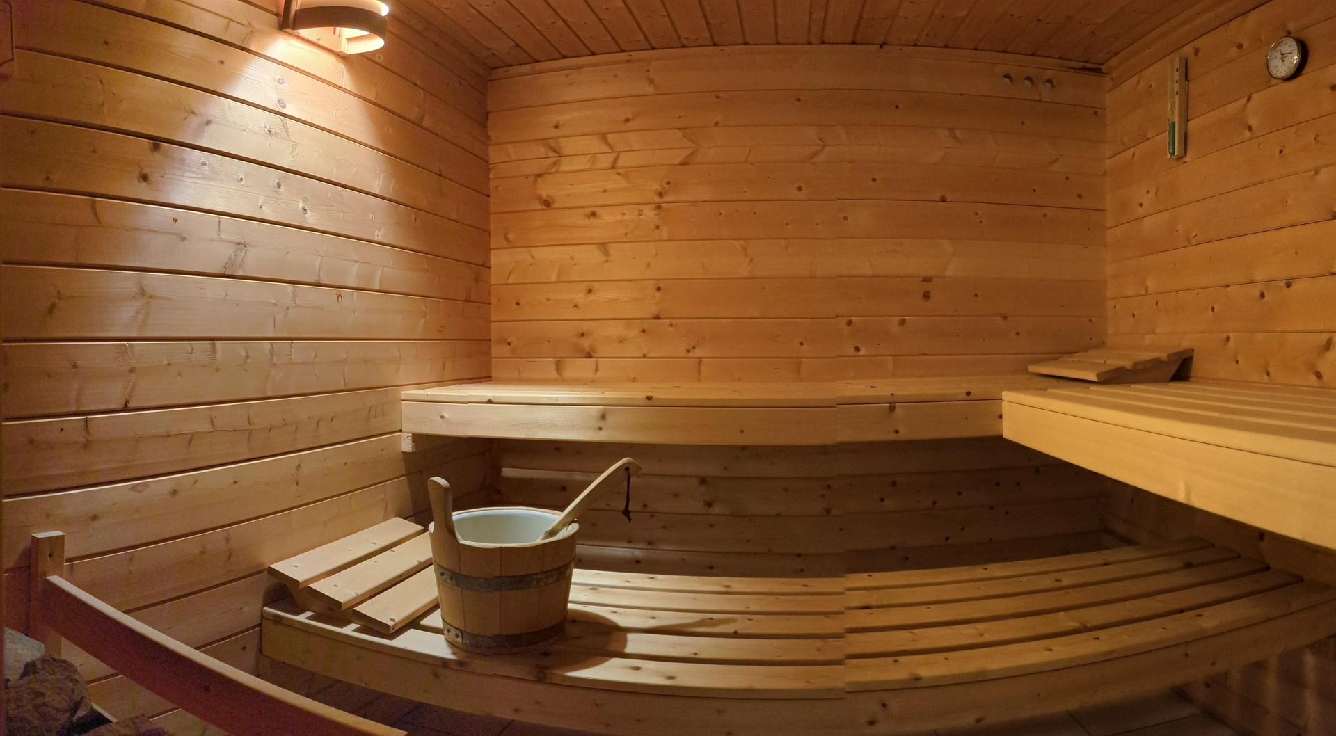 Sauna innen
