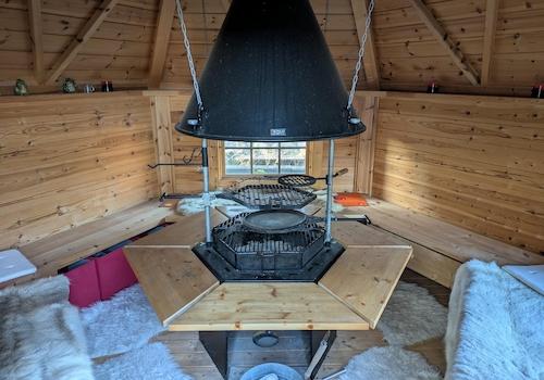 Grillkota innen
