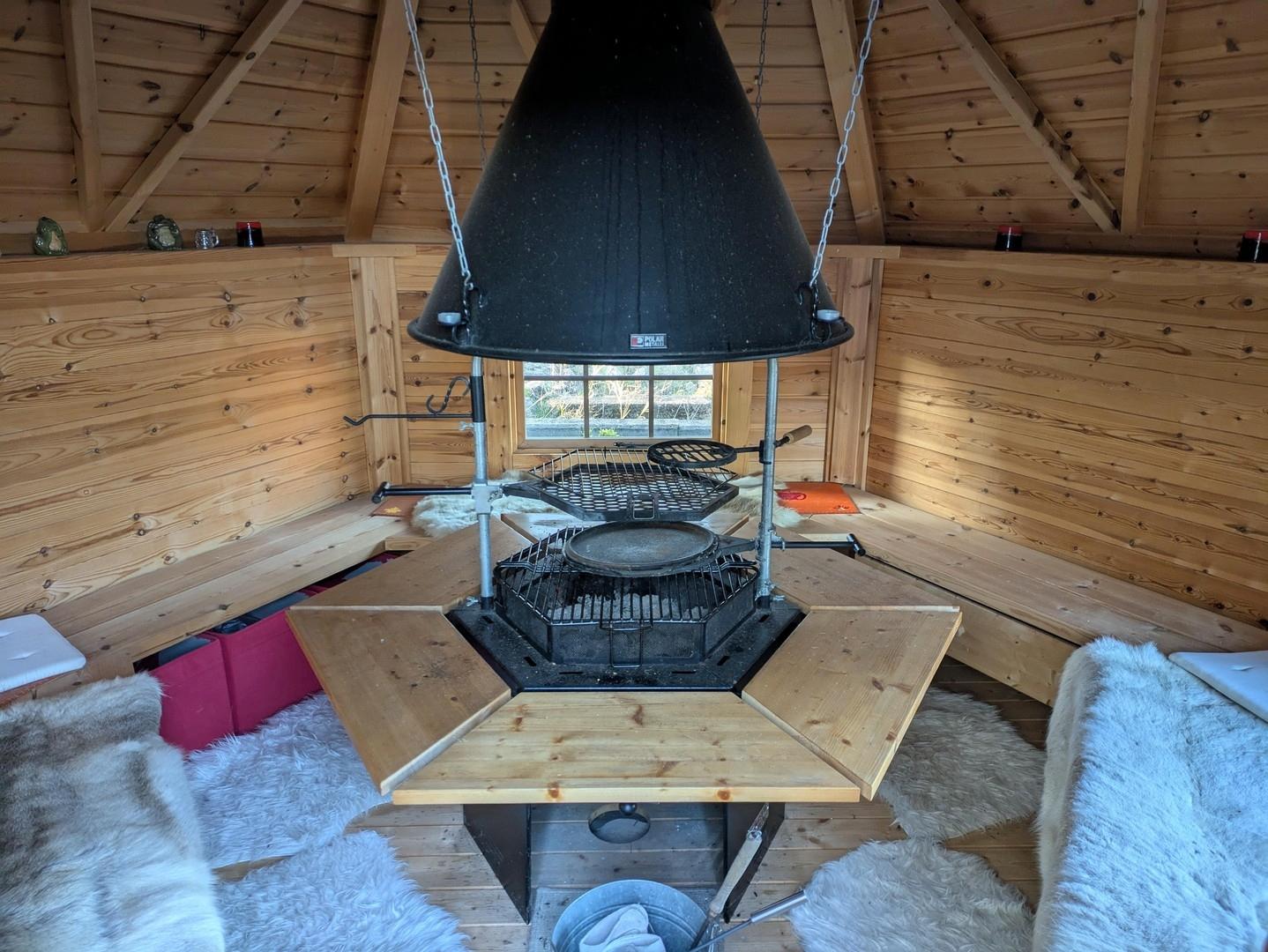 Grillkota innen
