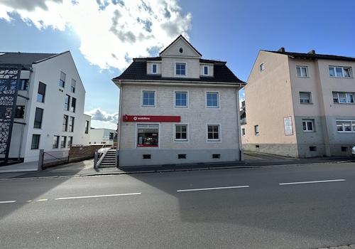 Gebäude Frontansicht