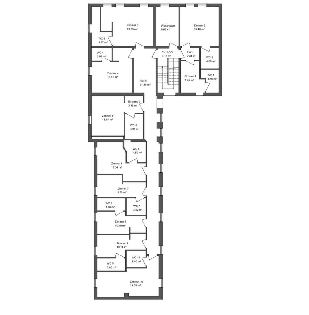 Grundriss 1. OG
