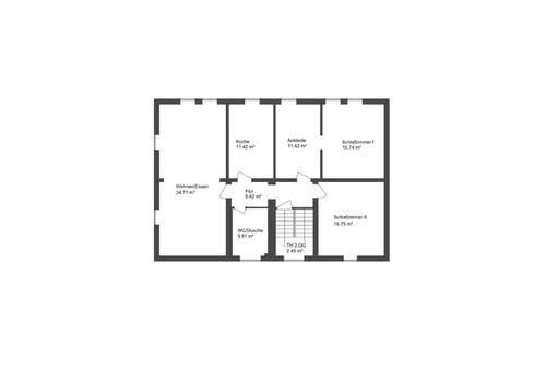 Grundriss 2. OG