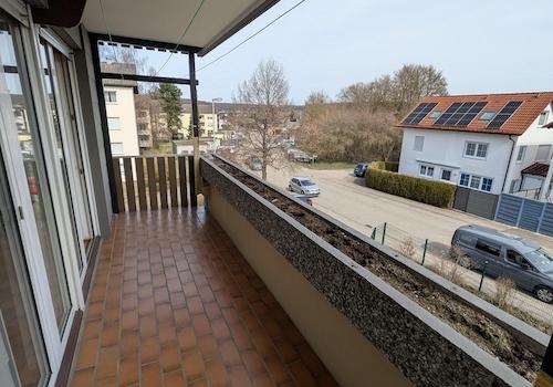 Ostbalkon Kinderzimmer