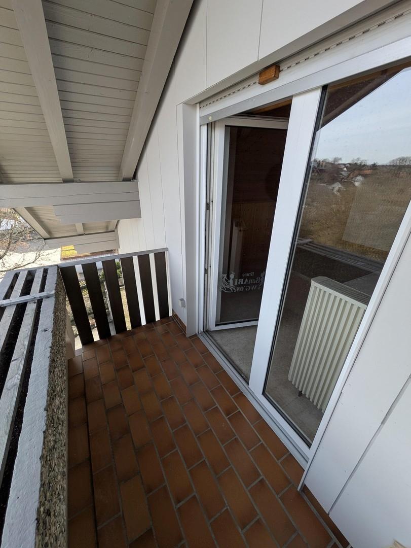 Ostbalkon Nebenraum Bühne