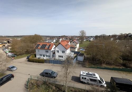 Aussicht Ostbalkon Bühne