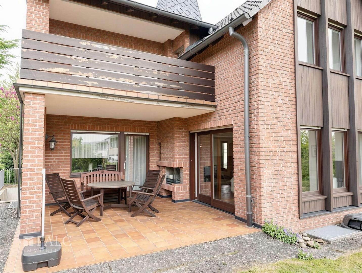 Terrasse - (KI generiert)