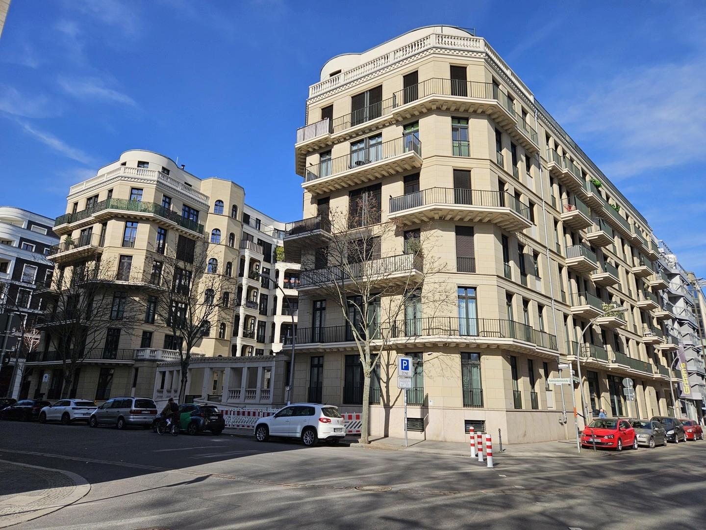 Fellini Residences im Winter