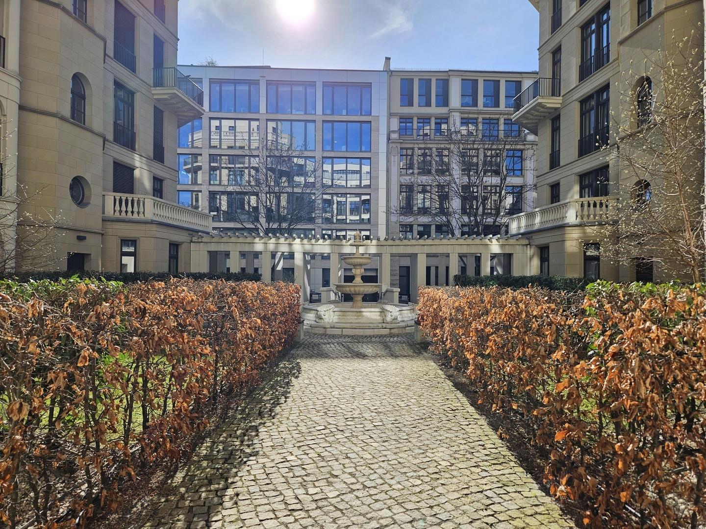 Ausrichtung nach Süden