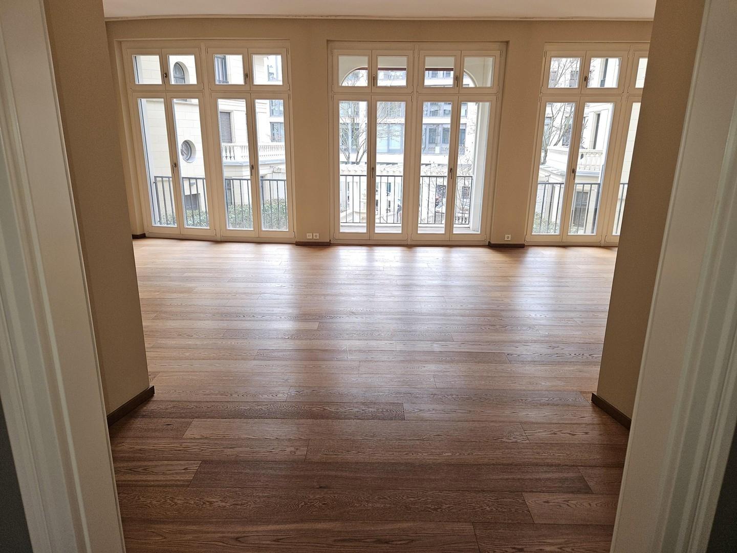 Wohnzimmer Südrichtung