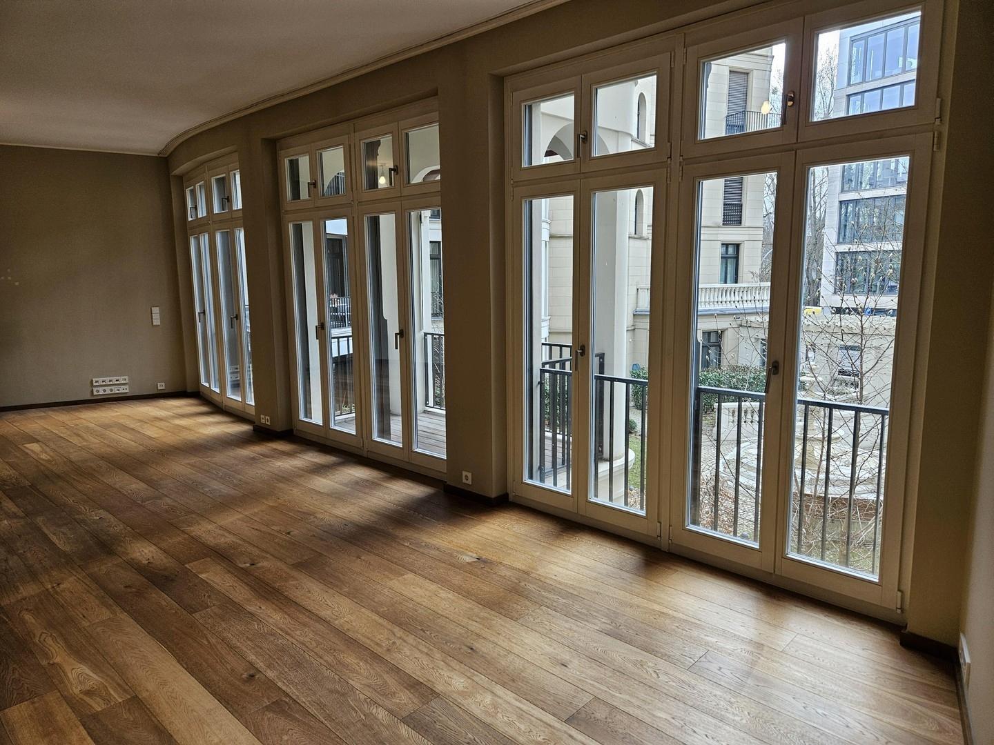 Wunderschöne Fensterfront