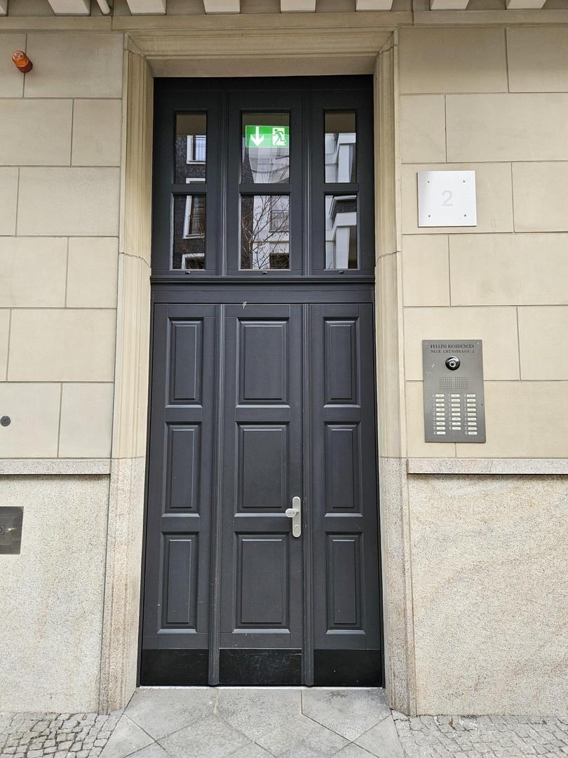 Haustür Neue Grünstr. 2