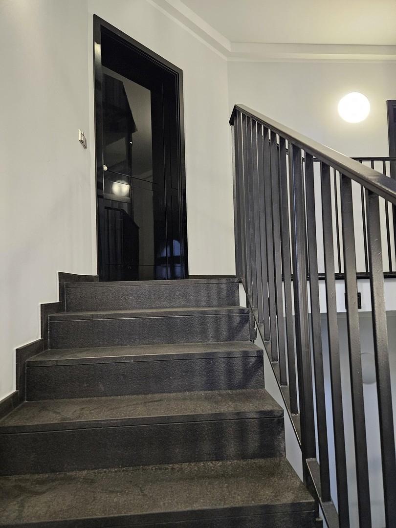 Treppenhaus zur Wohnung