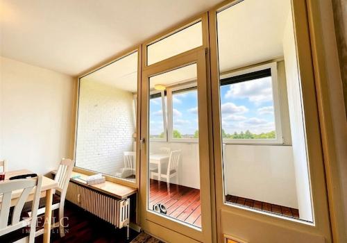 Loggia vom Wohnzimmer 