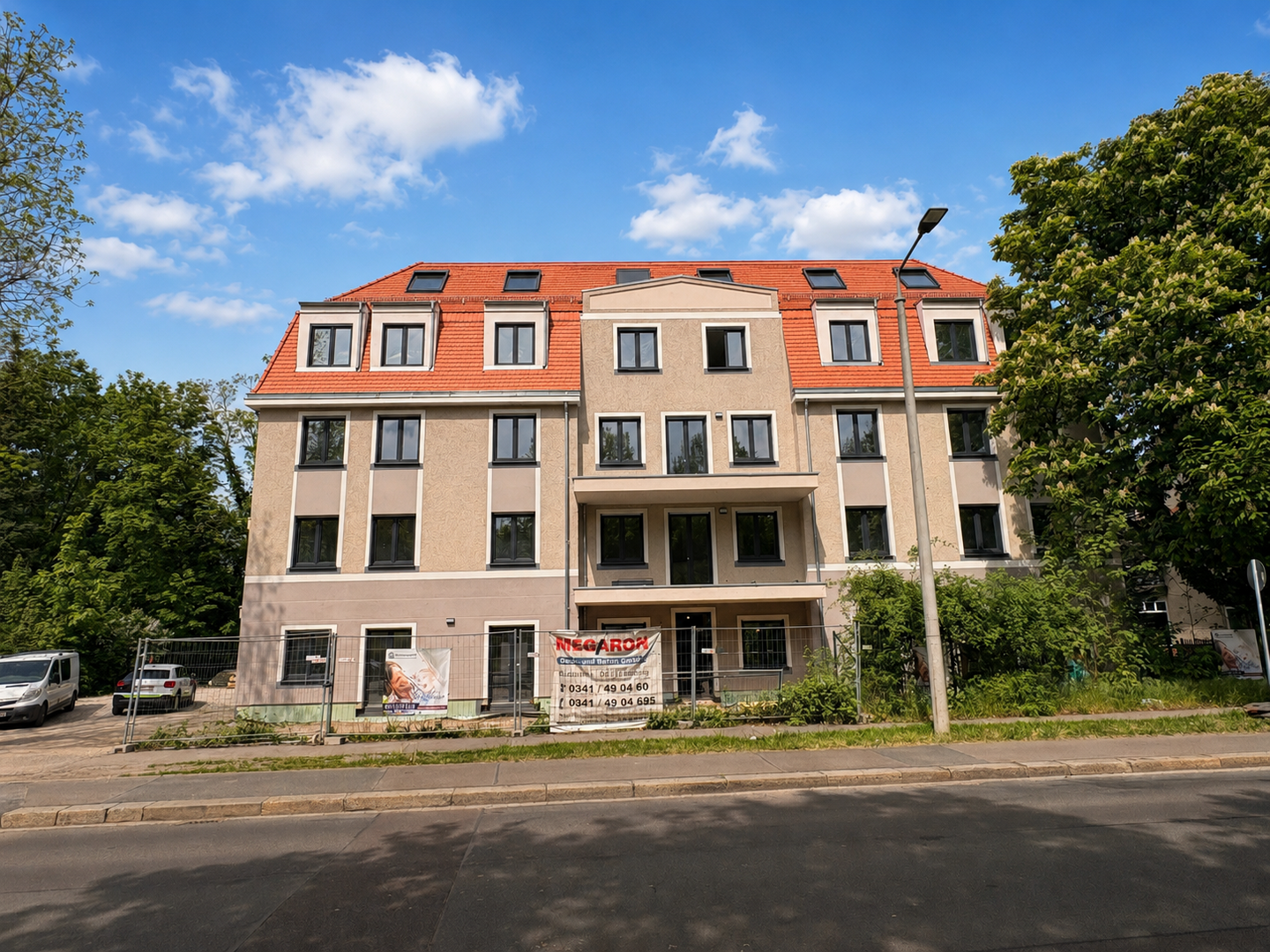 Hausansicht 