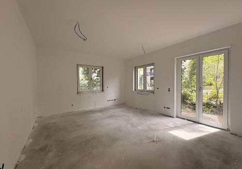 Referenz Zimmer aktueller Bautenstand