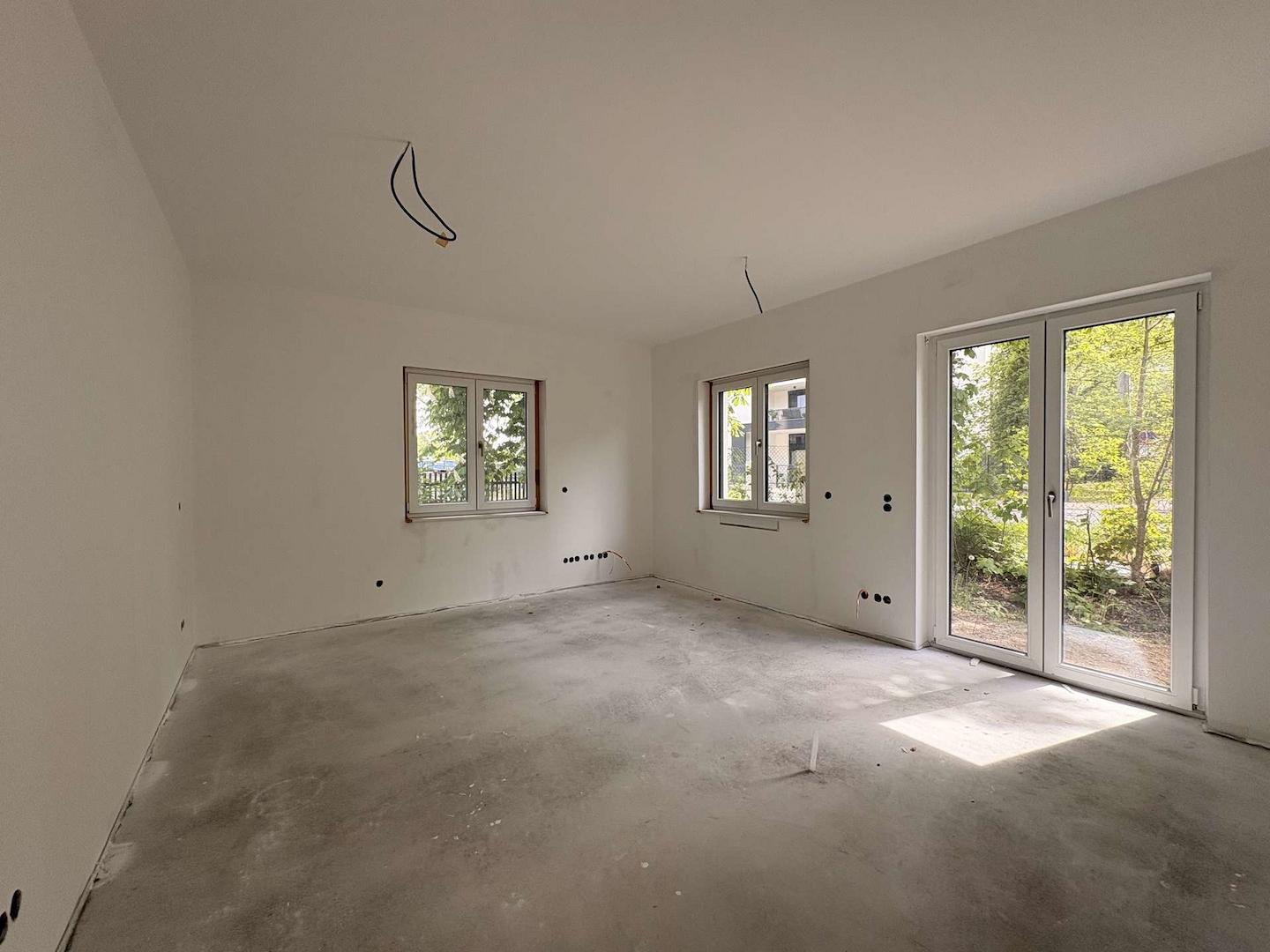 Referenz Zimmer aktueller Bautenstand