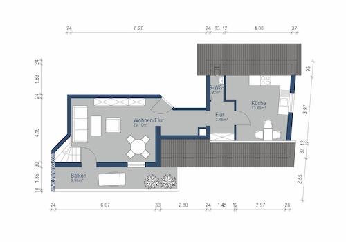 Grundriss 1. OG