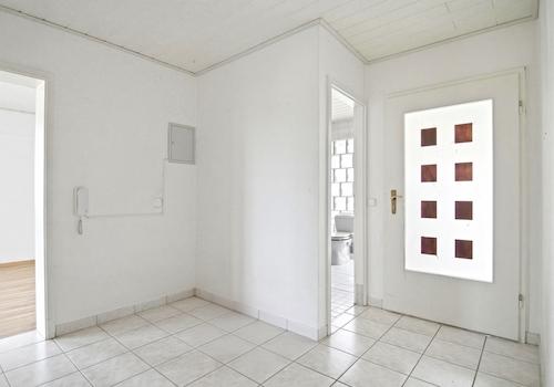 Eingangsbereich der Wohnung