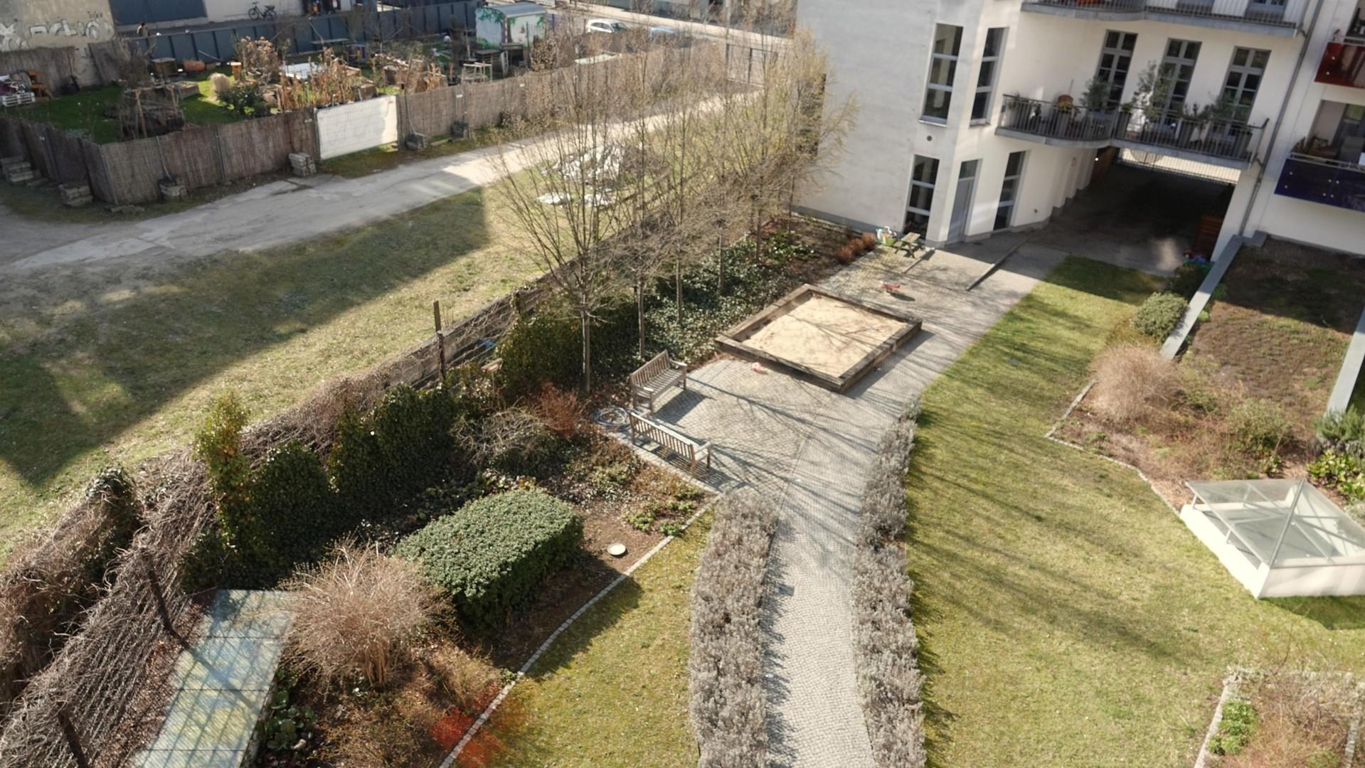 Blick in den Innenhof