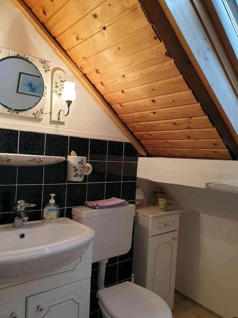 Toilette Obergeschoss links