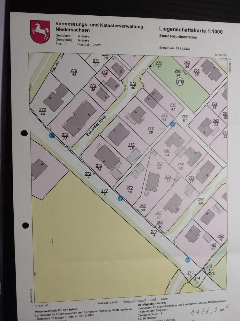 Lageplan