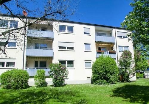 Wohnung 2.OG mit Balkon