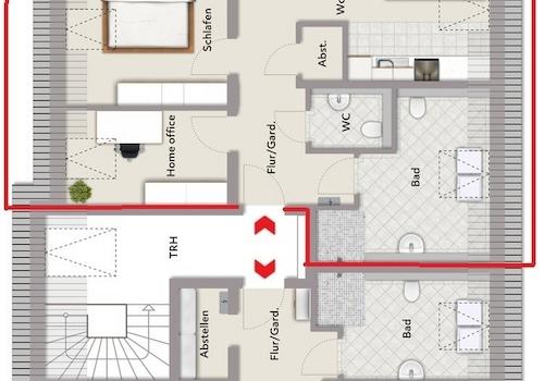 DG Wohnung links