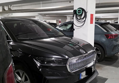TG-Stellplatz mit Wallbox