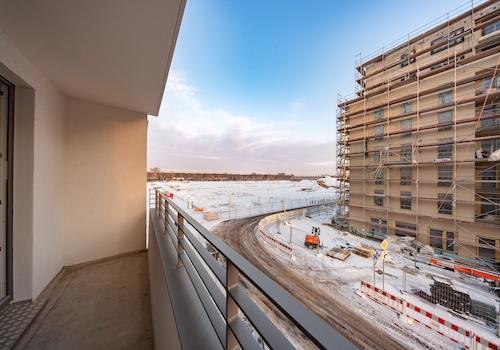 Balkon und Ausblick (Beispiel)