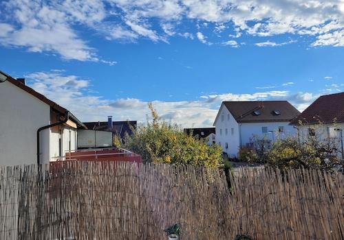 Ausblick Balkon OG