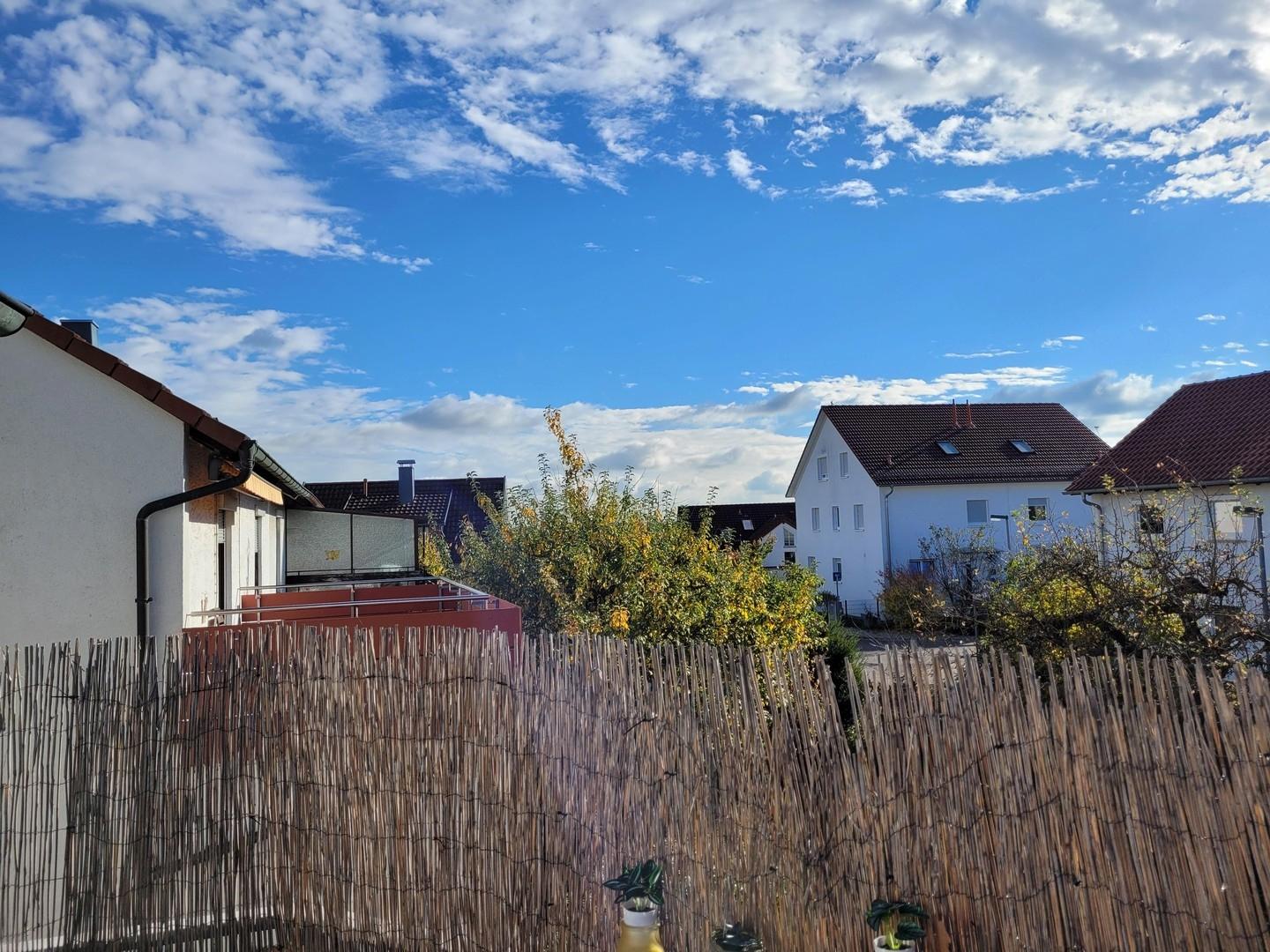 Ausblick Balkon OG