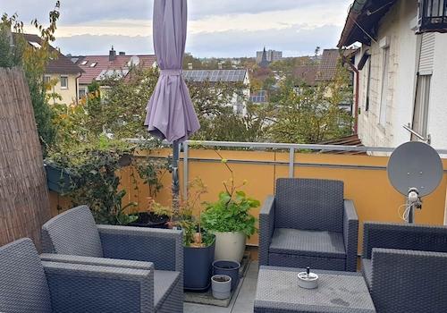 Balkon OG