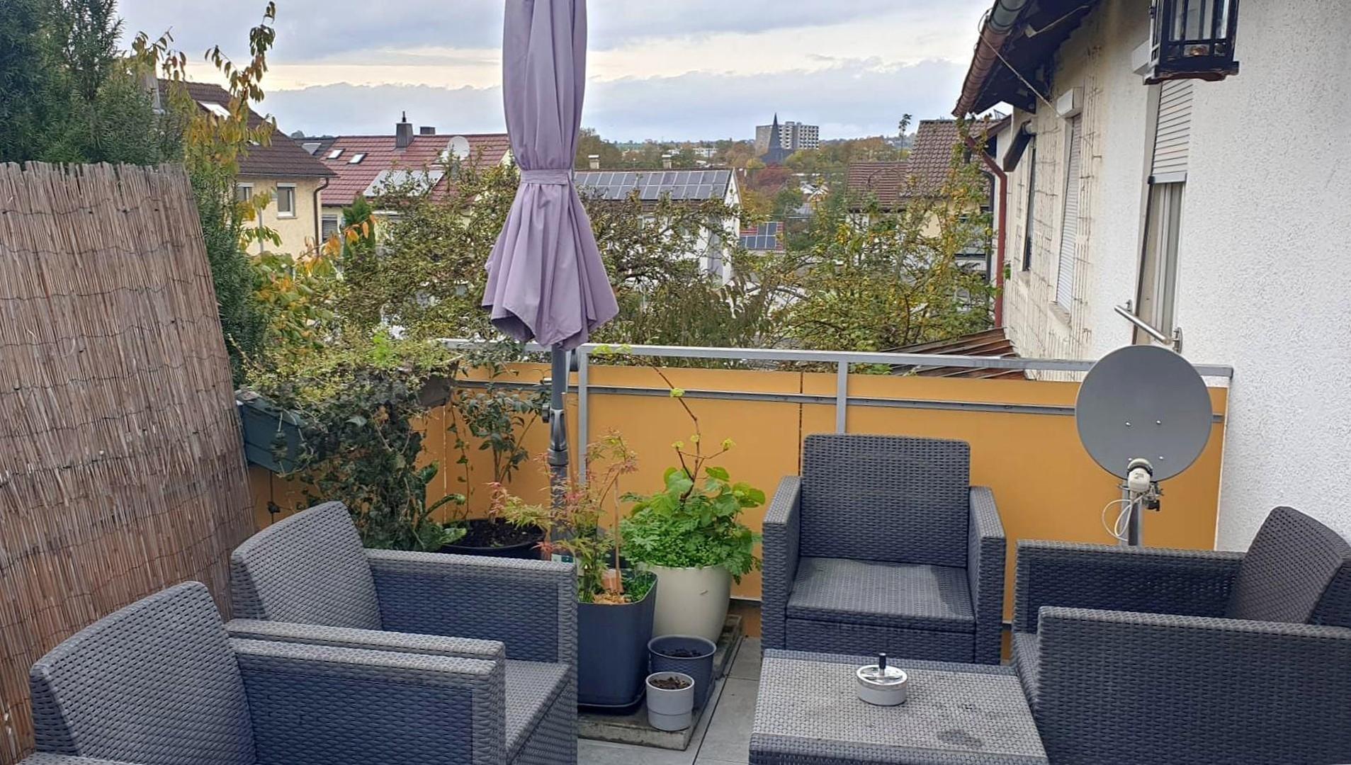 Balkon OG