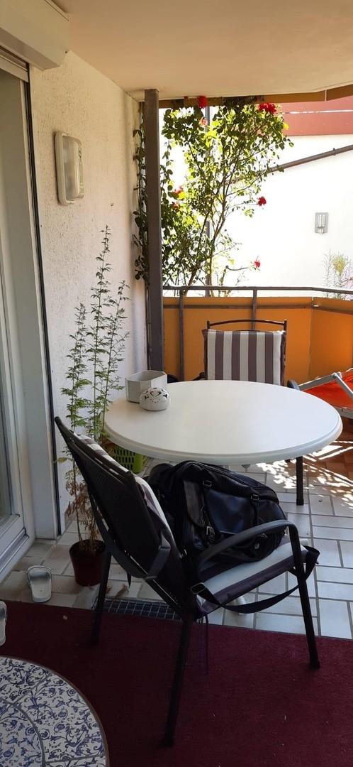 Terrasse Erdgeschoss