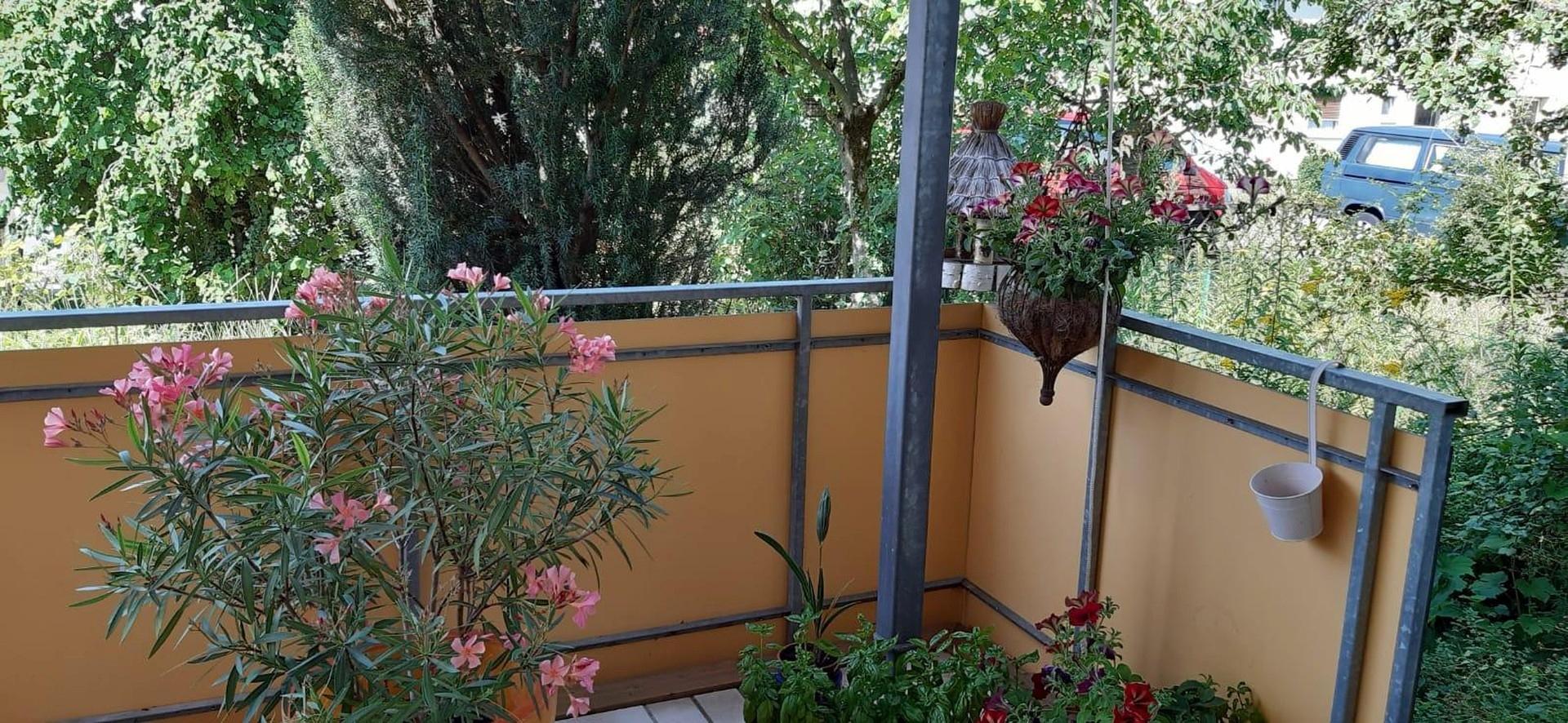 Terrasse Erdgeschoss
