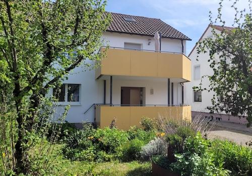 Haus Gartenseite