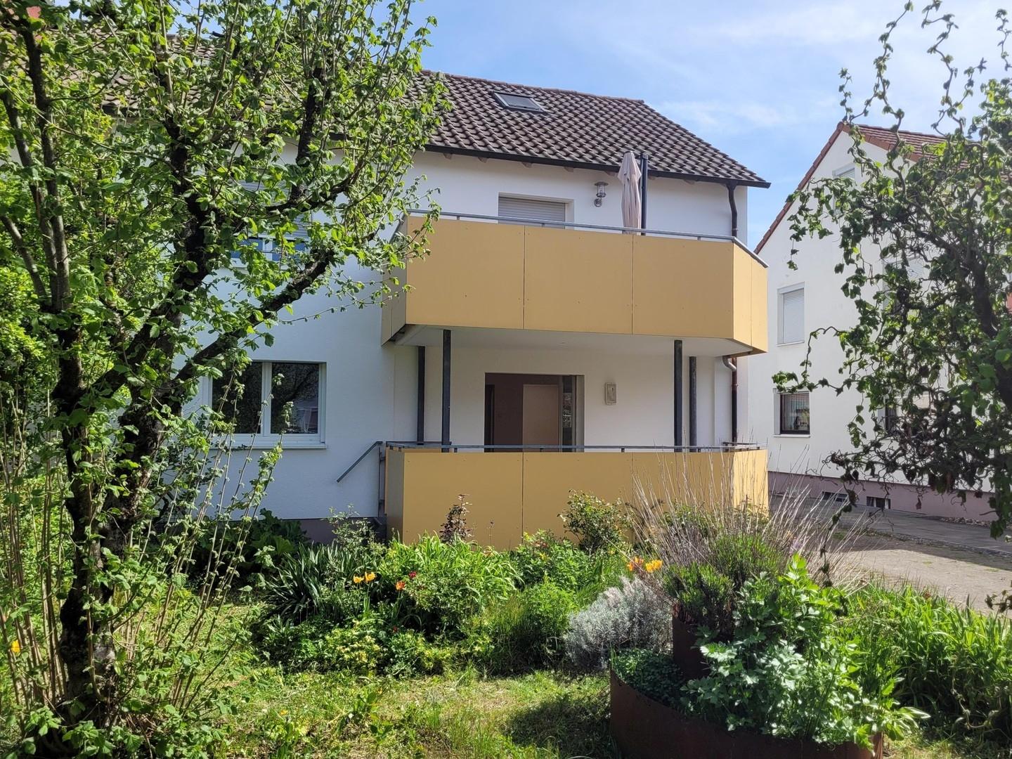 Haus Gartenseite