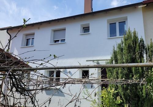 Haus Eingangsseite