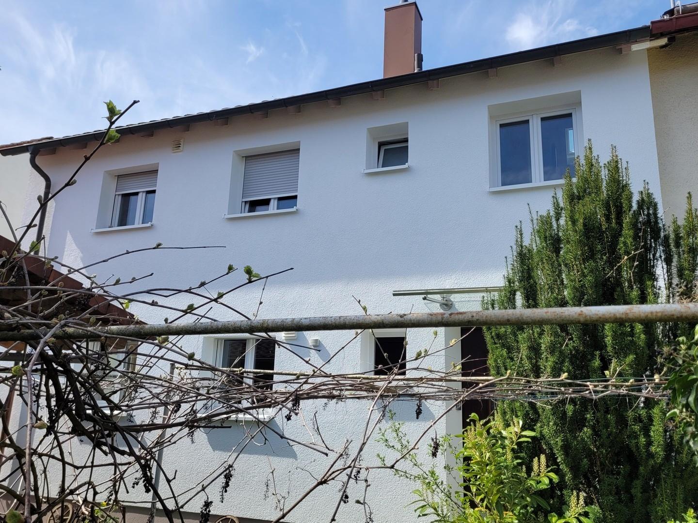 Haus Eingangsseite